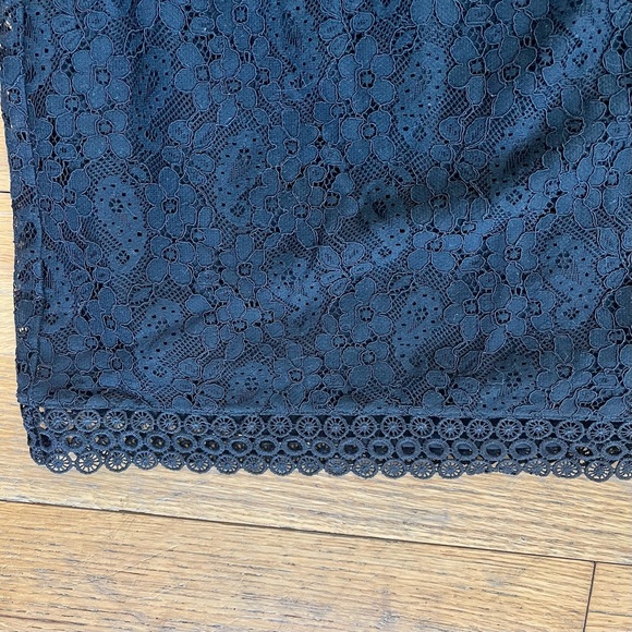 Black Lace Laundry by Shelli Segal Dress - Picture 6 of 7